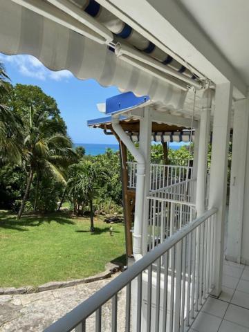 Coco-Mango Apt A Deshaies Exterior foto
